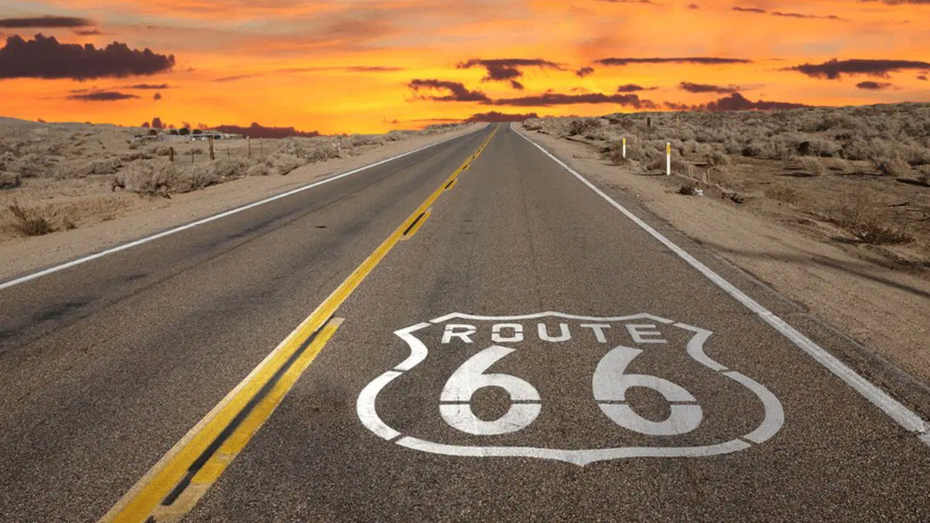 fotografia da rota 66 como destino para a copa do mundo 2026